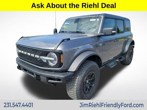 2024 Ford Bronco Wildtrak