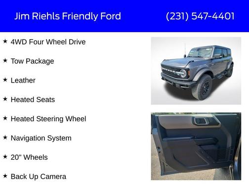 2024 Ford Bronco Wildtrak