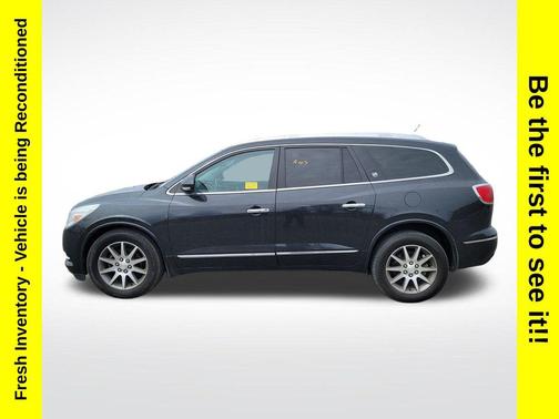 Carbon Black Metallic 2013 Buick Enclave Leather