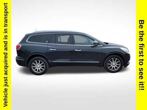 Carbon Black Metallic 2013 Buick Enclave Leather