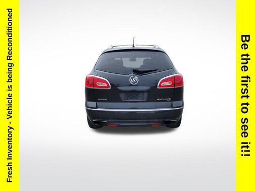 Carbon Black Metallic 2013 Buick Enclave Leather