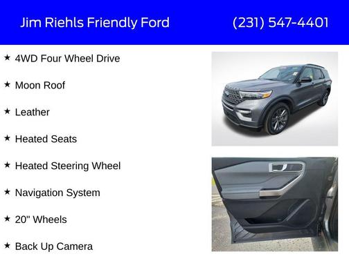 2022 Ford Explorer XLT