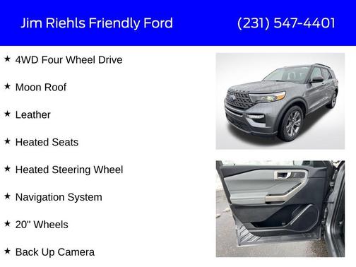 2022 Ford Explorer XLT