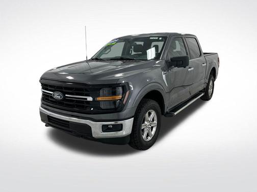 Carbonized Gray Metallic 2024 Ford F-150 XLT