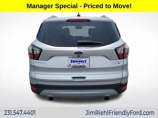 2018 Ford Escape Titanium