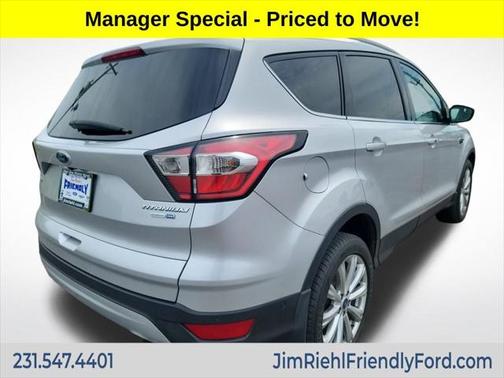 2018 Ford Escape Titanium