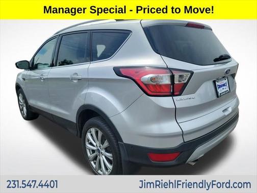 2018 Ford Escape Titanium