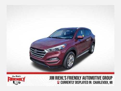 Ruby Wine 2018 Hyundai TUCSON SEL