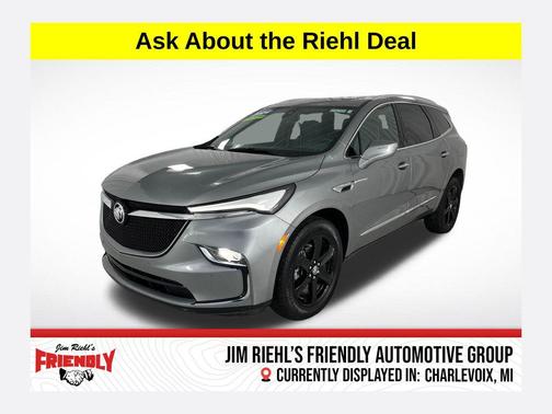 Moonstone Gray Metallic 2024 Buick Enclave Essence AWD
