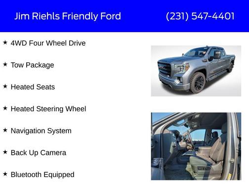 2021 GMC Sierra 1500 Elevation