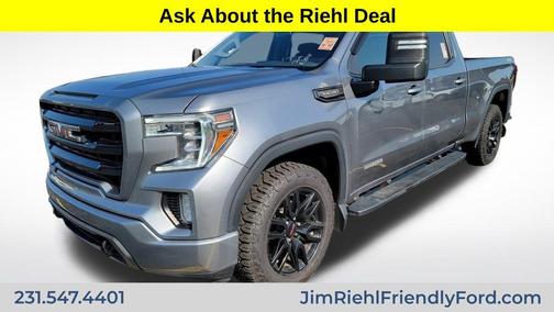 2021 GMC Sierra 1500 Elevation