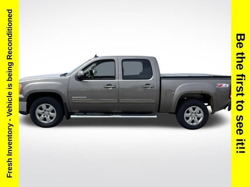 Mocha Steel Metallic 2013 GMC Sierra 1500 SLT