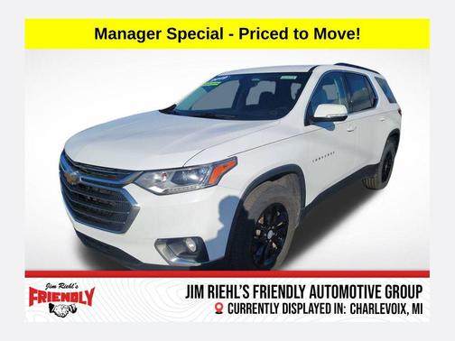 2019 Chevrolet Traverse LT Cloth