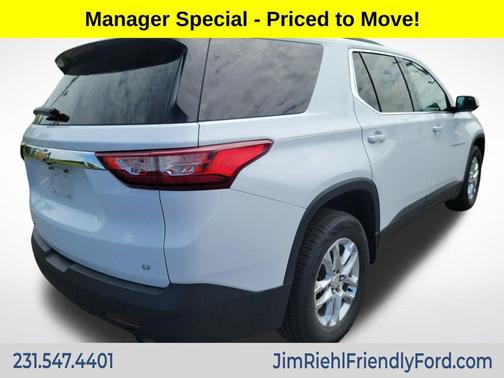 2019 Chevrolet Traverse LT Cloth
