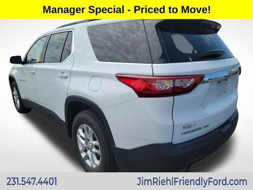 2019 Chevrolet Traverse LT Cloth