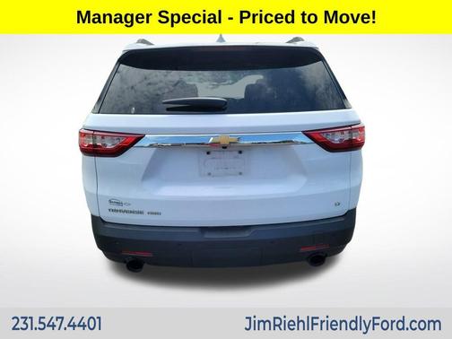 2019 Chevrolet Traverse LT Cloth