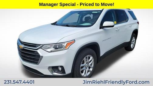 2019 Chevrolet Traverse LT Cloth