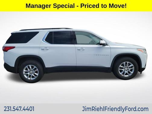 2019 Chevrolet Traverse LT Cloth