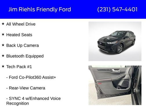 2023 Ford Escape ST-Line