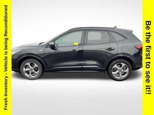 Agate Black Metallic 2023 Ford Escape ST-Line