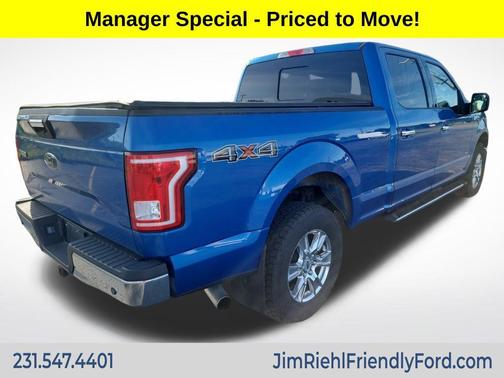 2016 Ford F-150 XLT