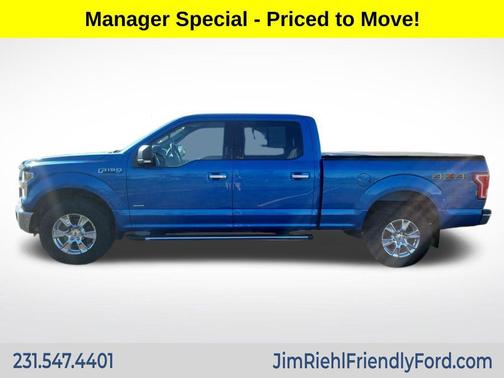 2016 Ford F-150 XLT