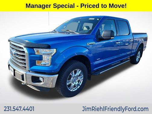 2016 Ford F-150 XLT