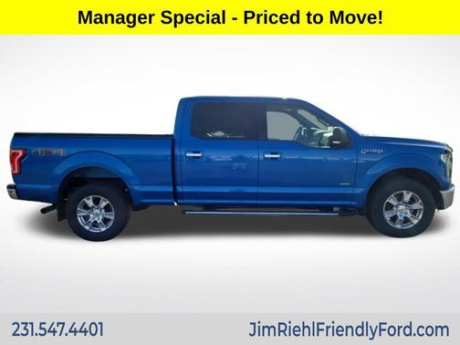 2016 Ford F-150 XLT