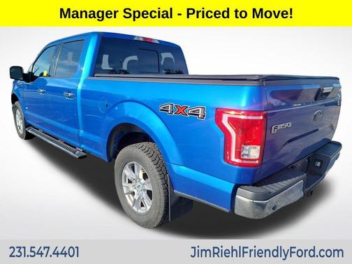 2016 Ford F-150 XLT