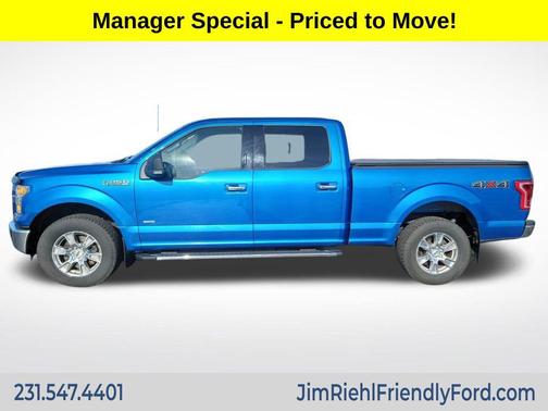 2016 Ford F-150 XLT