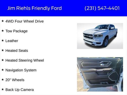 2021 RAM 1500 Laramie