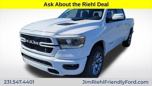 2021 RAM 1500 Laramie
