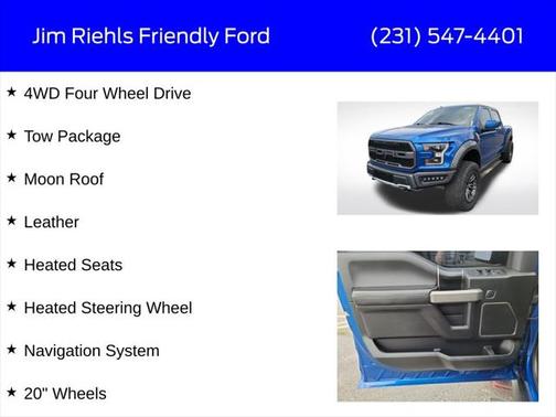 2018 Ford F-150 Raptor