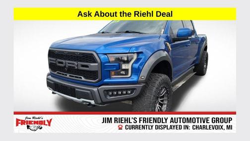 2018 Ford F-150 Raptor