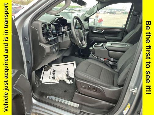 Sterling Grey Metallic 2024 Chevrolet Silverado 1500 RST