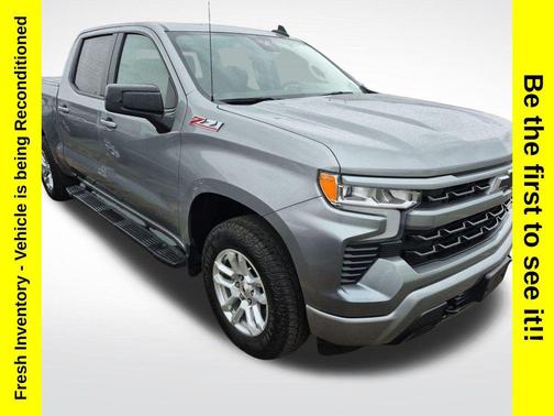 Sterling Grey Metallic 2024 Chevrolet Silverado 1500 RST