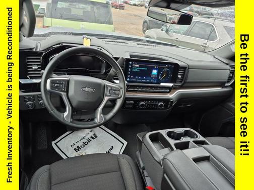 Sterling Grey Metallic 2024 Chevrolet Silverado 1500 RST