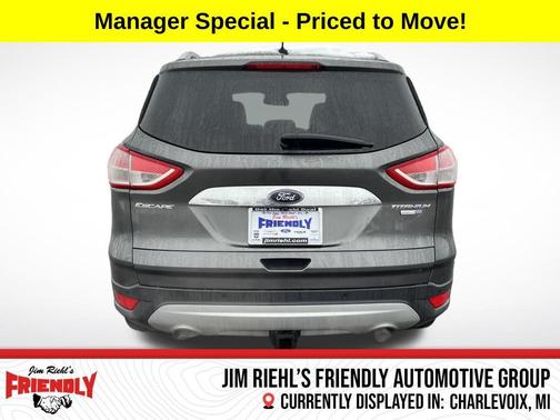 2016 Ford Escape Titanium