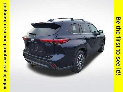 Blueprint 2020 Toyota Highlander XLE