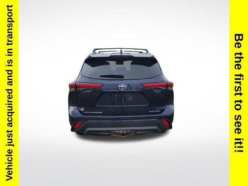 Blueprint 2020 Toyota Highlander XLE