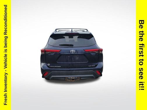 Blueprint 2020 Toyota Highlander XLE
