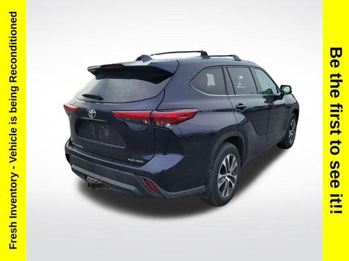 Blueprint 2020 Toyota Highlander XLE