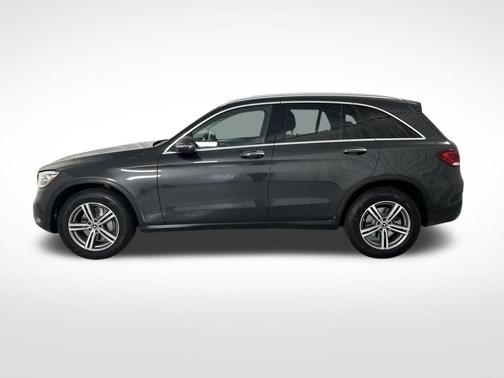 Gray 2020 Mercedes-Benz GLC 300 4MATIC