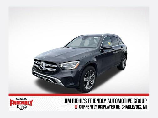 Gray 2020 Mercedes-Benz GLC 300 4MATIC