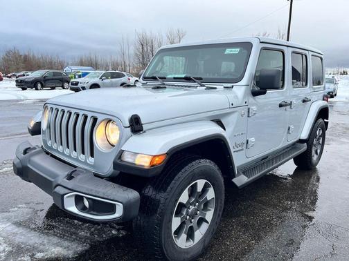 2022 Jeep Wrangler Unlimited Sahara