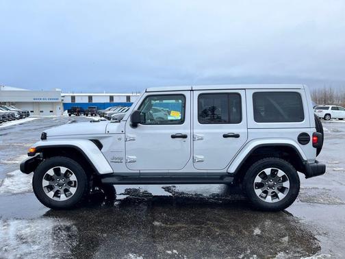 2022 Jeep Wrangler Unlimited Sahara
