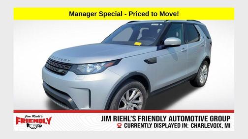 2018 Land Rover Discovery SE