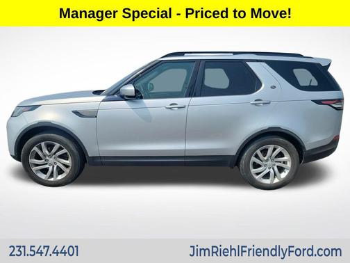 2018 Land Rover Discovery SE