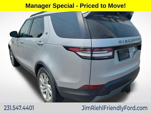 2018 Land Rover Discovery SE