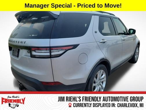 2018 Land Rover Discovery SE